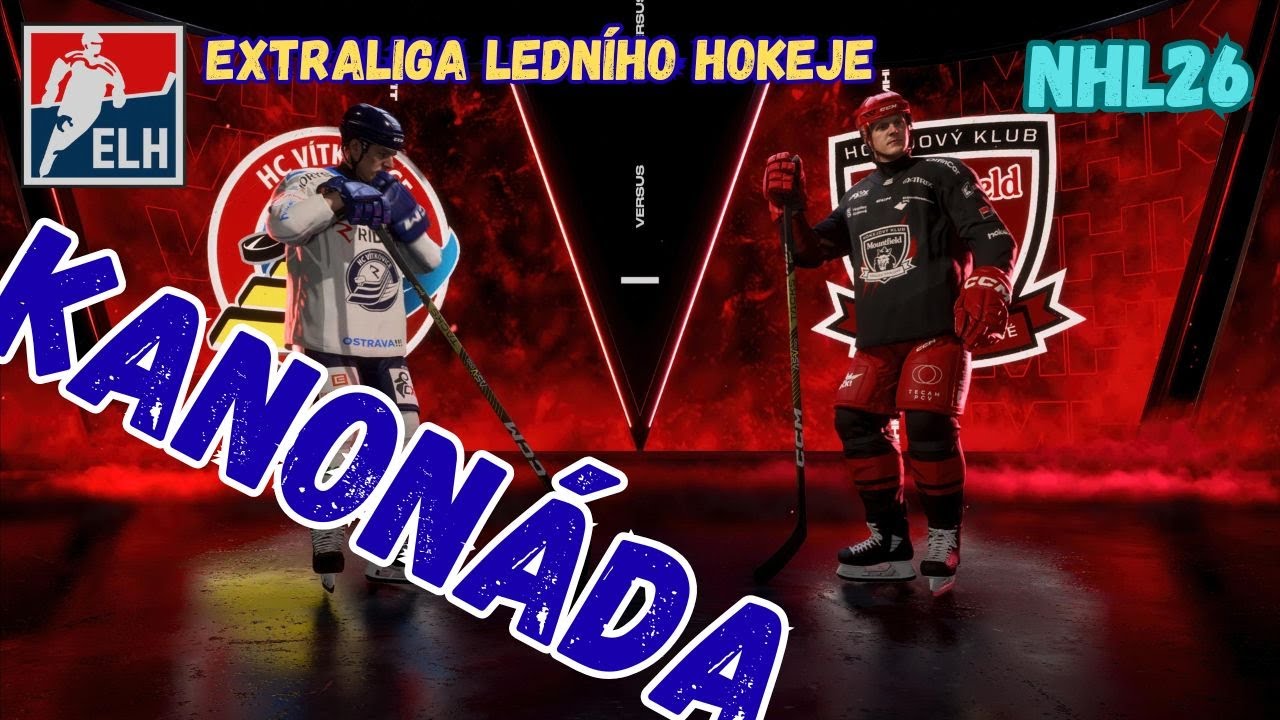 Přijíždí Ridera! #011 | Extraliga ledního hokeje NHL26 cz