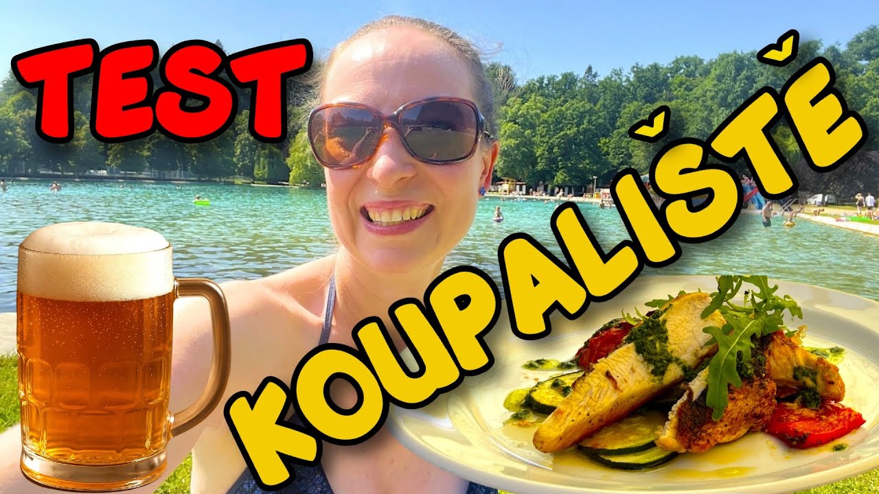 Nejkrásnější Koupaliště v Česku je v Rokycanech? Skvělý Oběd v Restauraci 