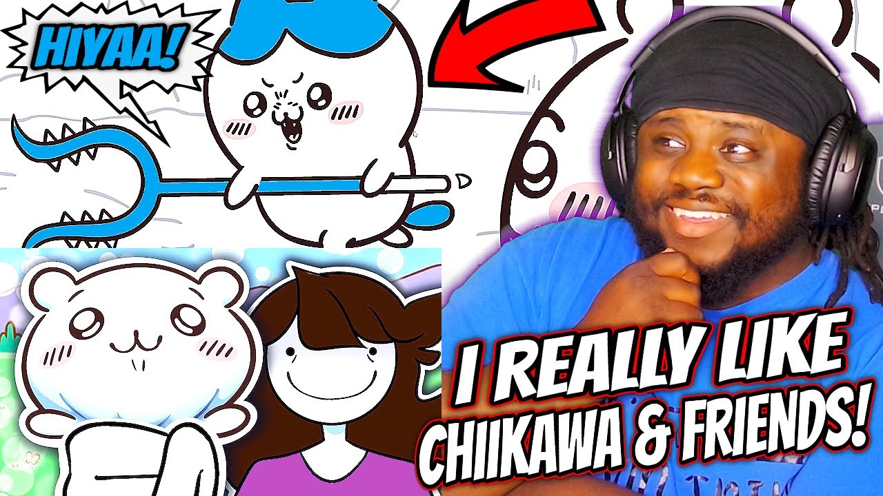CHIIKAWA IS SO CUTE! Jaiden Animations My Biggest Hyperfixation Yet Reaction