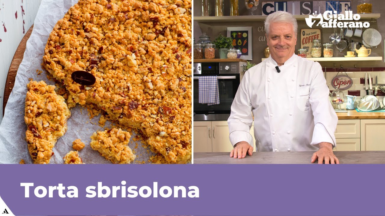 TORTA SBRISOLONA di Iginio Massari