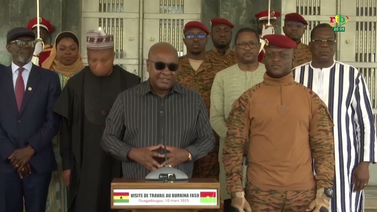 Ghana - Burkina Faso : bientôt un gazoduc entre les deux pays