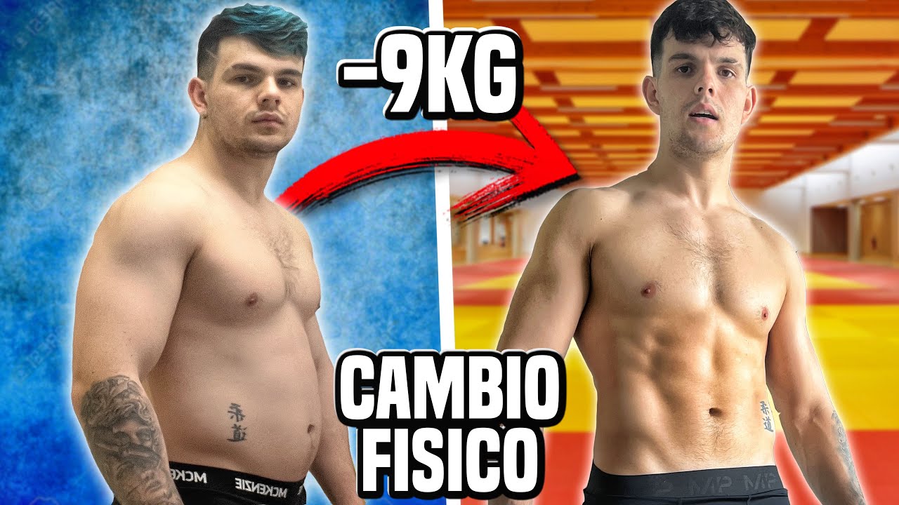 ASÍ BAJÉ 9 kg en UNA SEMANA para PELEAR EN JUDO!! 🥋📉 **Mi Cambio Físico Radical** [NO HACER] ⚠️