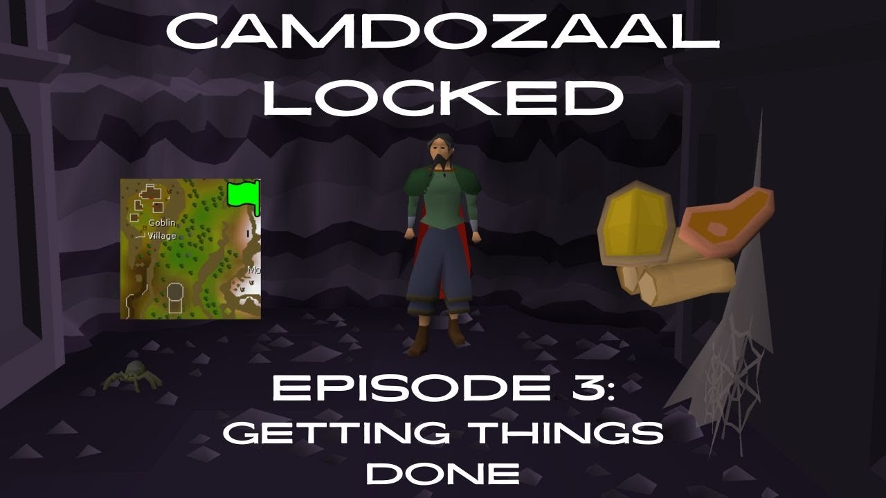 Camdozaal Locked Onechunk Ironman: CamdoZmelly Ep 3