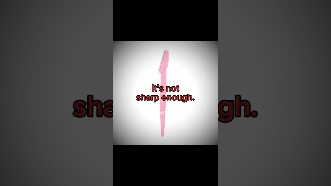 It&rsquo;s not sharp enough. TW: self harm. #youtubechannelgrow2024 #venting #selfharm #selfharmrecovery