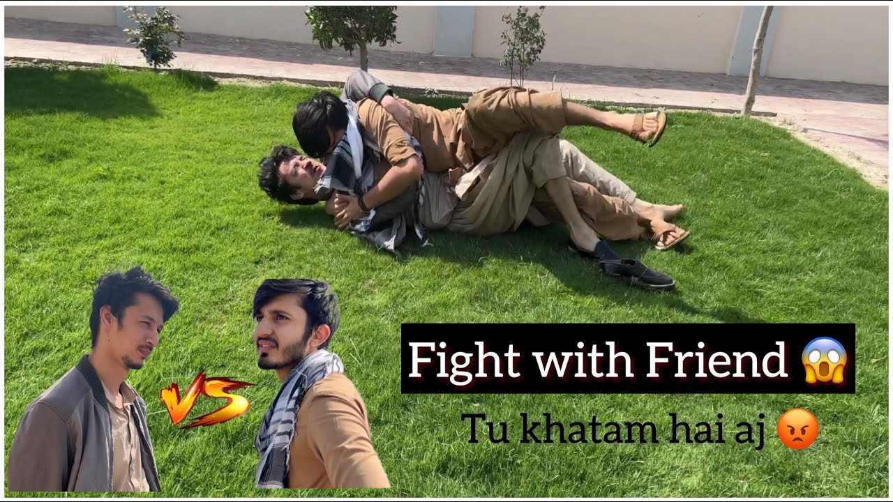 Fight with Phasdi insan 😱 | Khuda ki kasam aj tu khtam hai 😂 | Funny Vlog