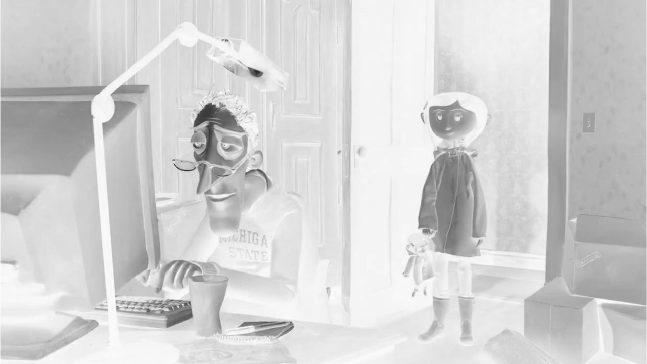 Hey Dad - Coraline | Gamavision Csupo Effects New Project