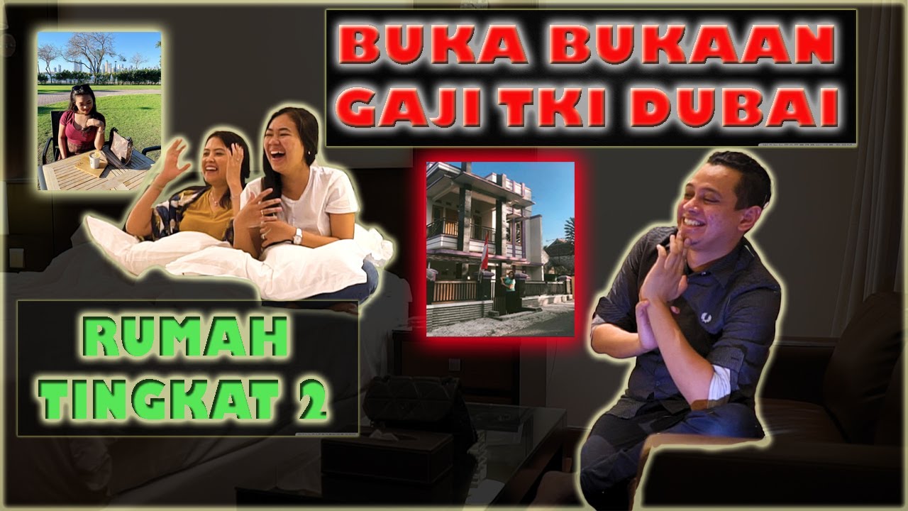 TKI DUBAI VIP - BUKA BUKAAN GAJI TKI DUBAI