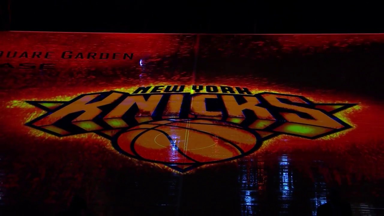Knicks Opening Night Introductions
