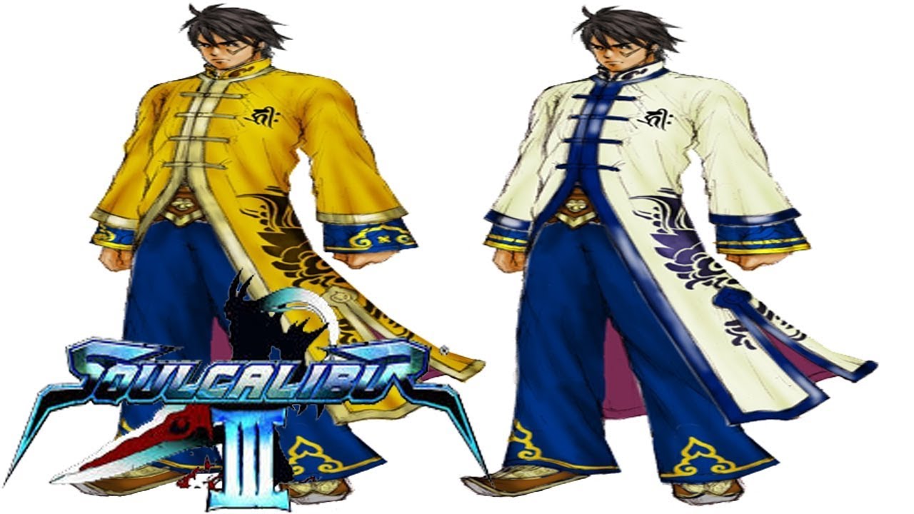 Soulcalibur III - Tales of Souls Kilik