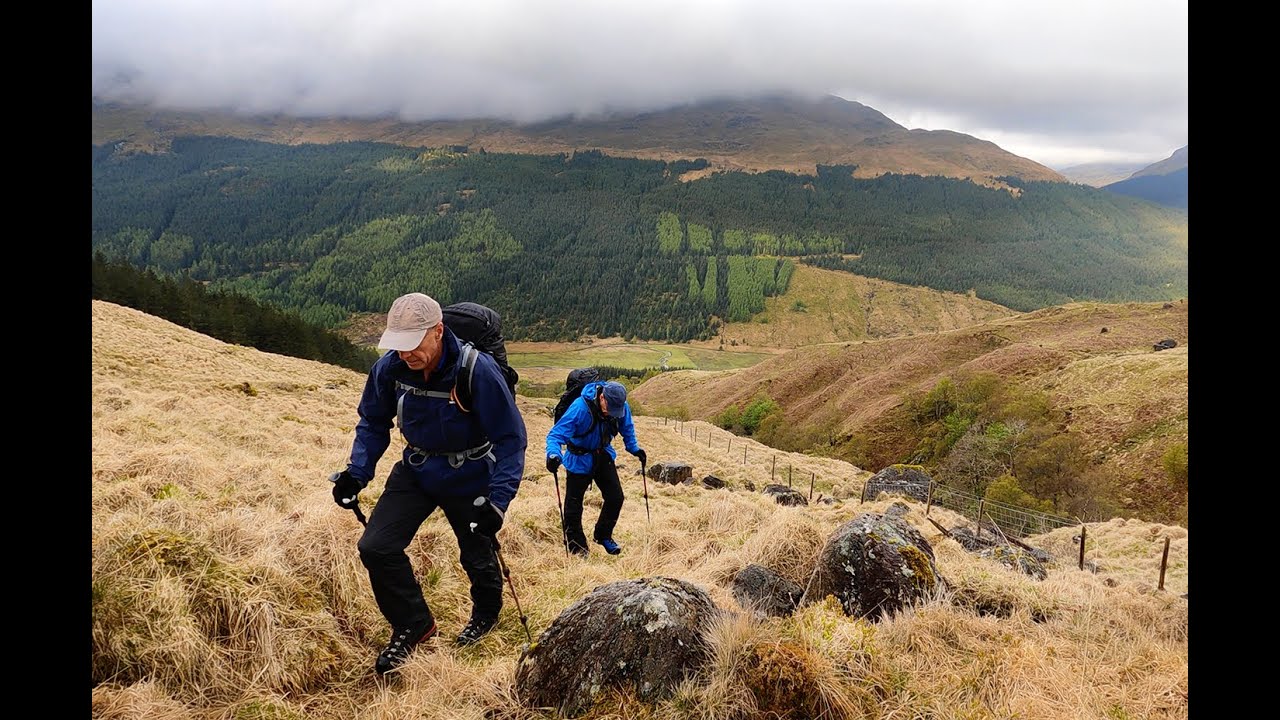 Beinn Ime, Arrochar 13:05:21