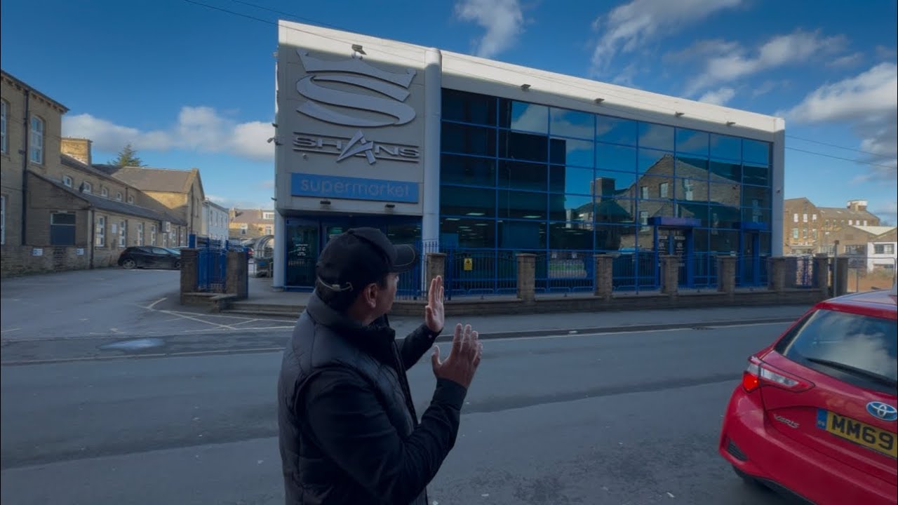 We visited Shans Supermarket in Keighley