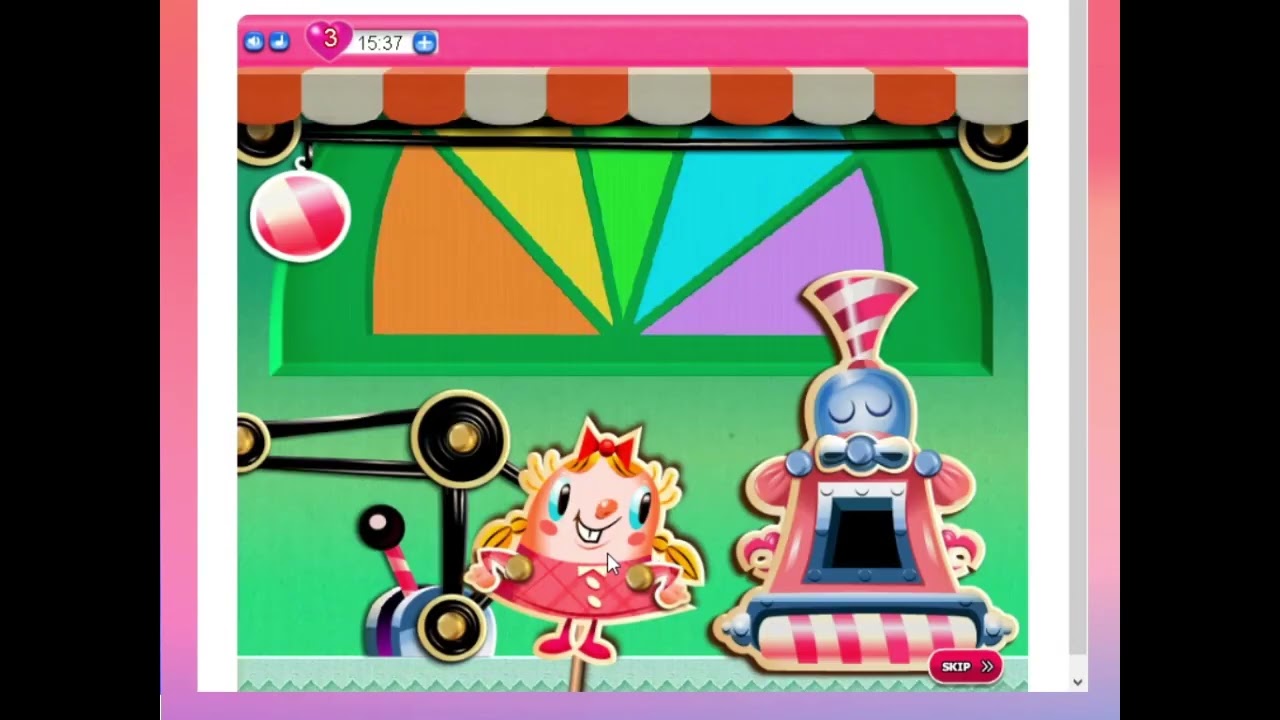 Candy Crush Flash Gameplay 2