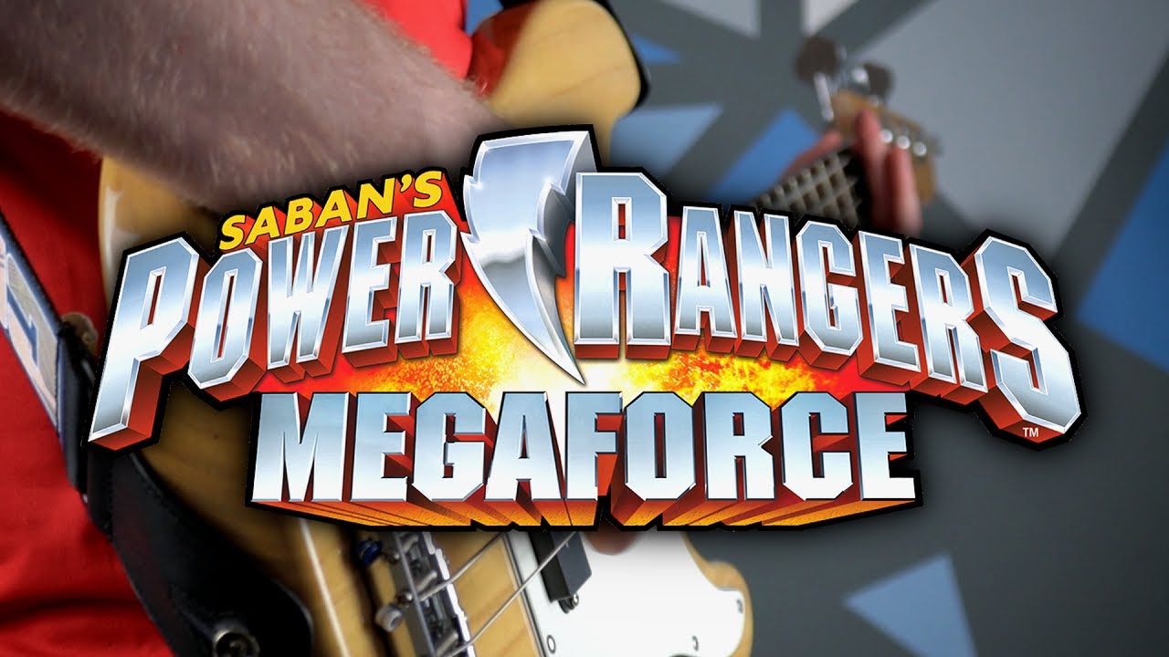 Power Rangers Megaforce Theme on Guitar