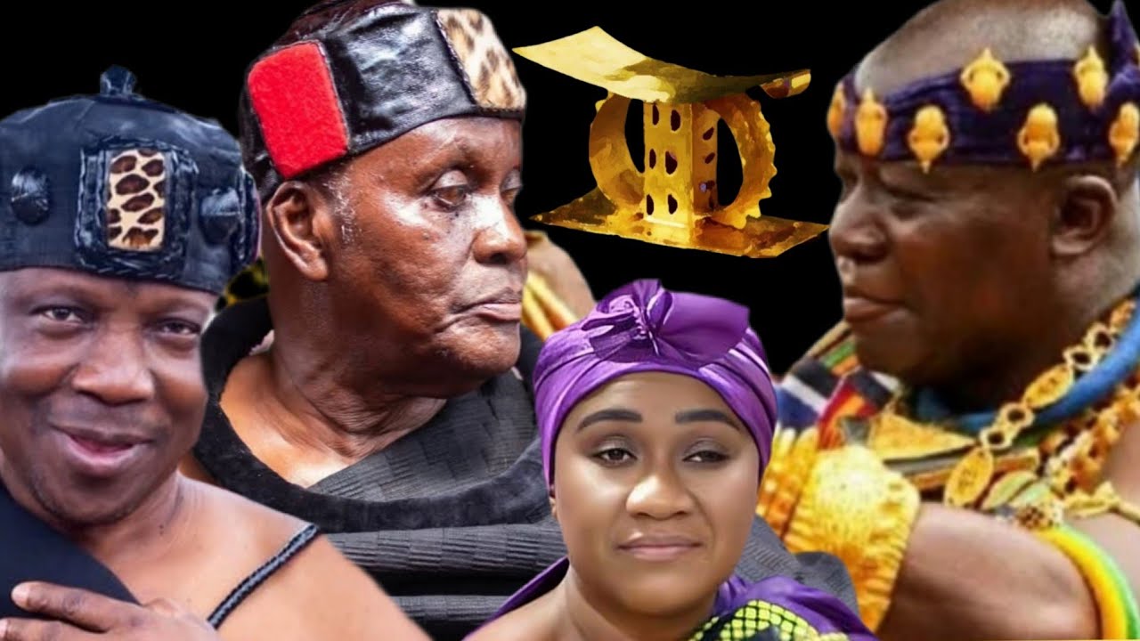 EPISODE 1: List of 20 Distinguish Chiefs and Queens who serve ASANTE, SIKADWA, OTUM. NAASEI TUTU II