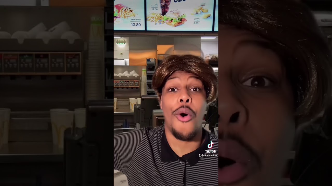 McDonald&rsquo;s will einen fallen sehen 😪