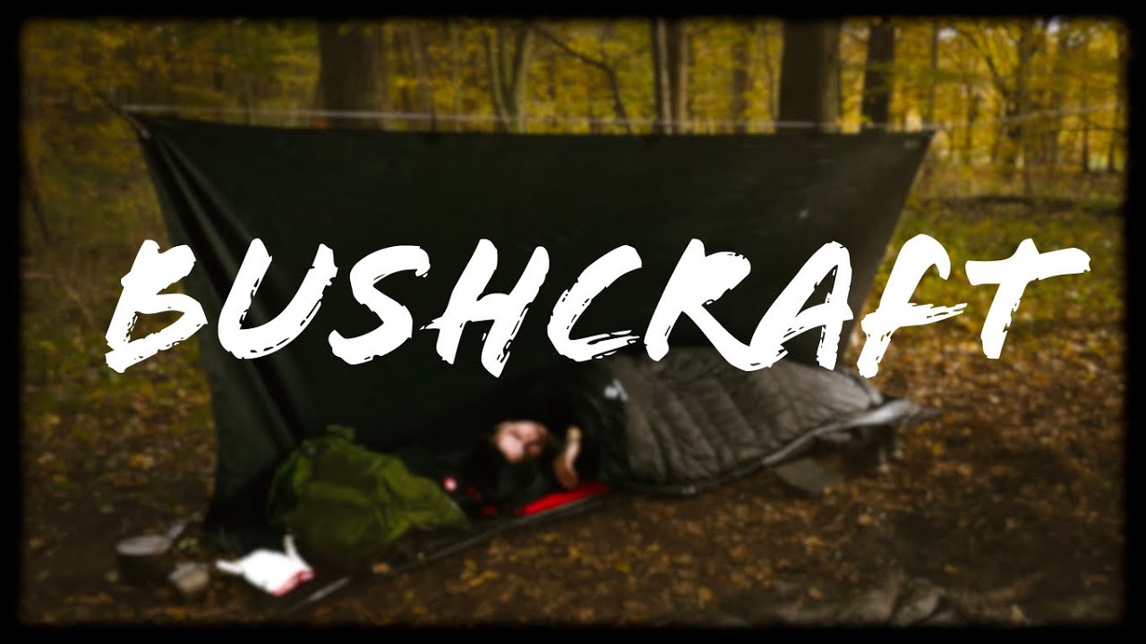 NOC W LESIE POD TARPEM &ndash; CISZA, OGNISKO I ODPOCZYNEK | BUSHCRAFT POLSKA