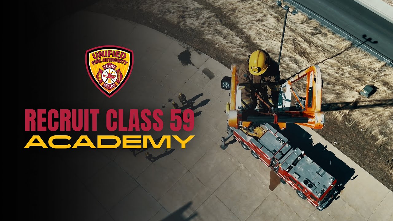 UFA Recruit Class 59 Fire Academy