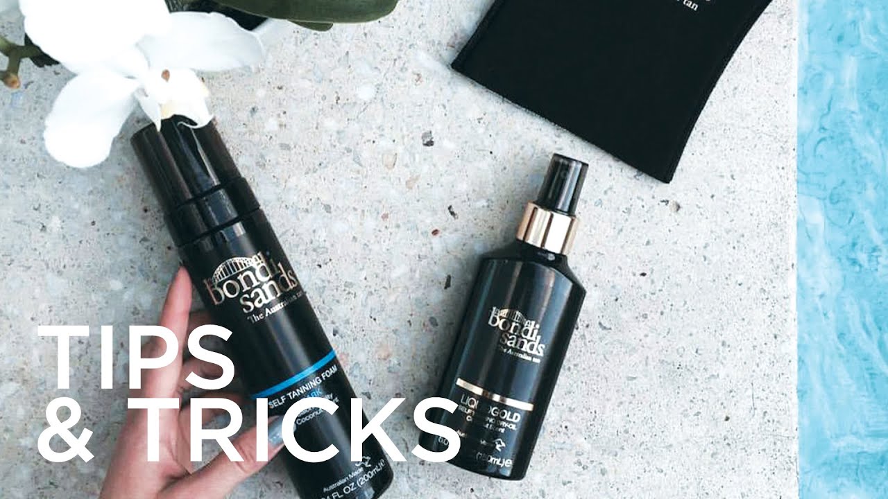 Bondi Sands Liquid Gold - Molly's tips and tricks