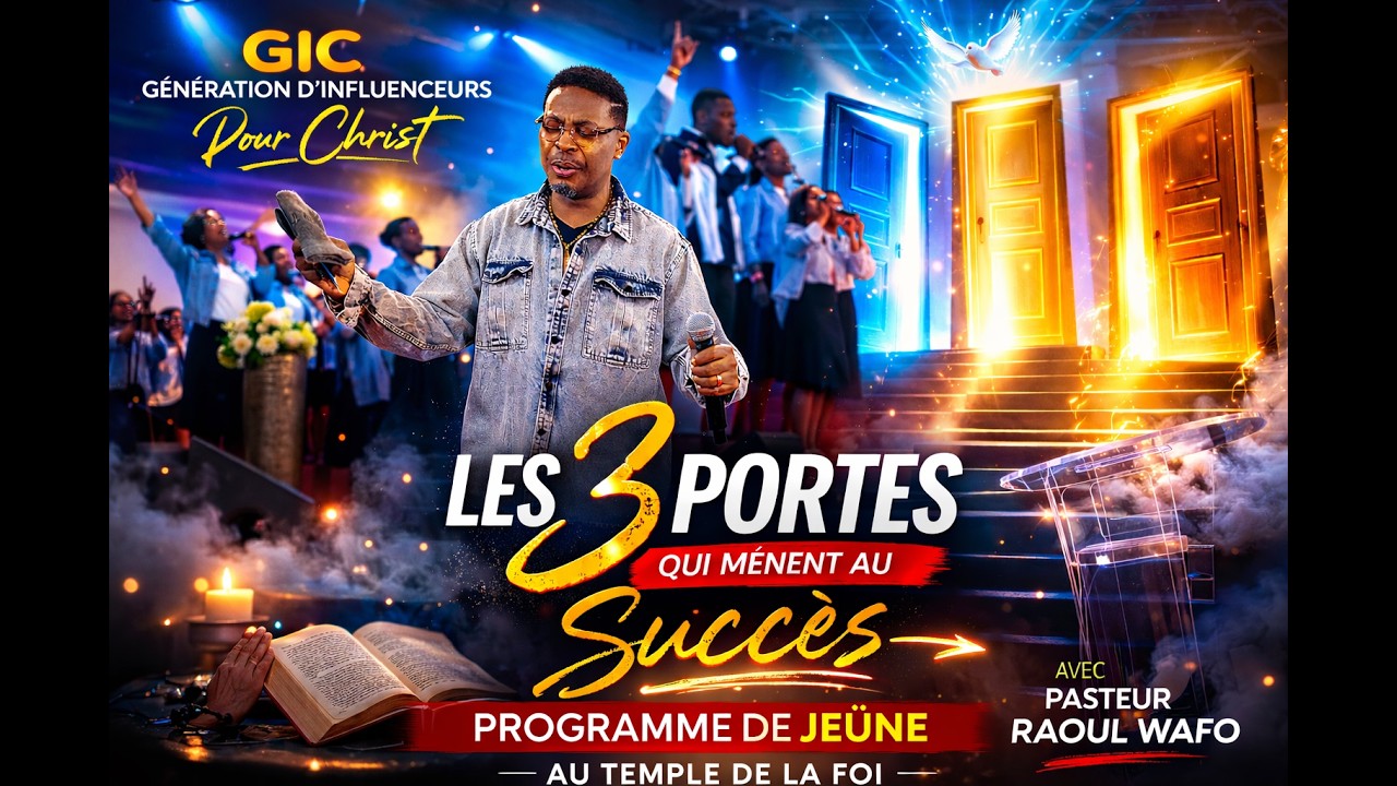 LES 3 PORTES QUI MÈNENT AU SUCCÈS | RAOUL WAFO