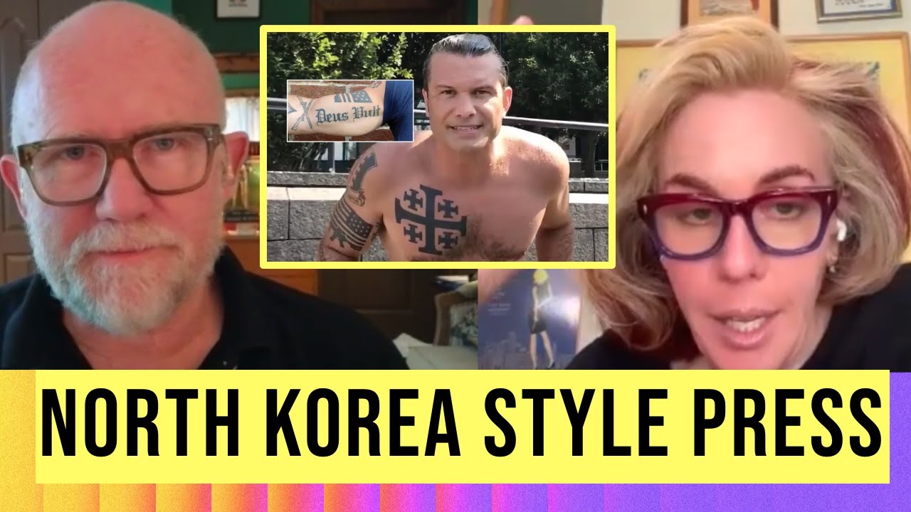 Rick Wilson On Pete Hegseth's Authoritarian Attempt To Stop Leaks