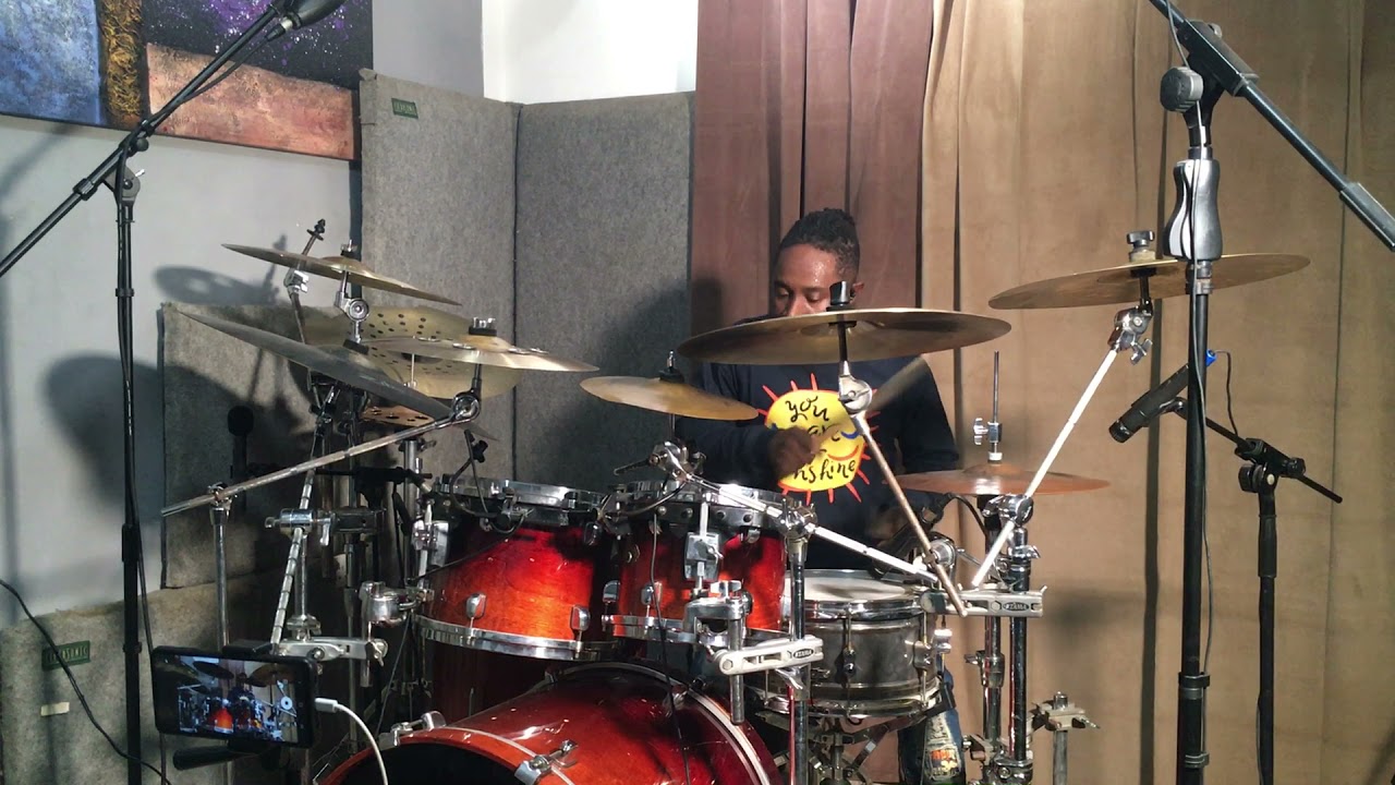 George VicFirth's Drum Tracking session at the DrumLab