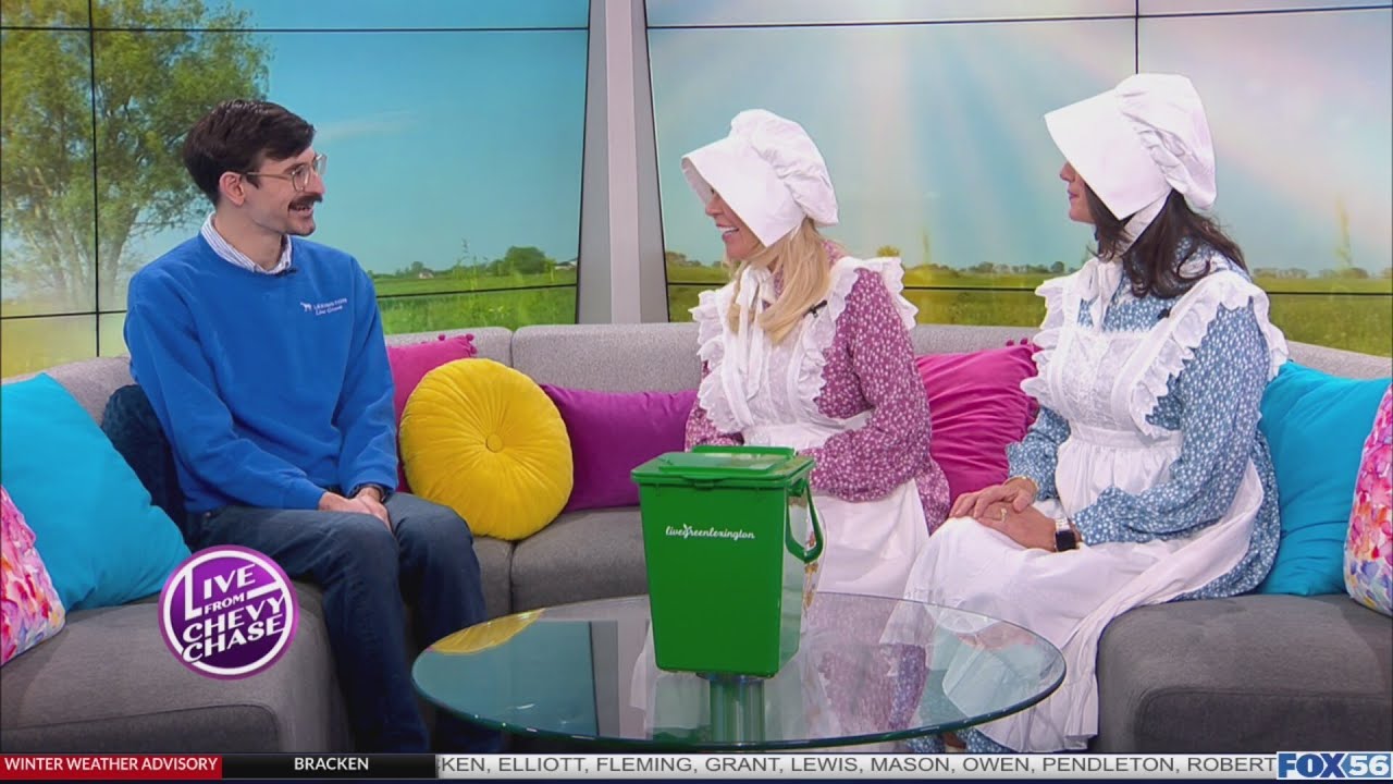 Live Green Lex-Composting Workshops!