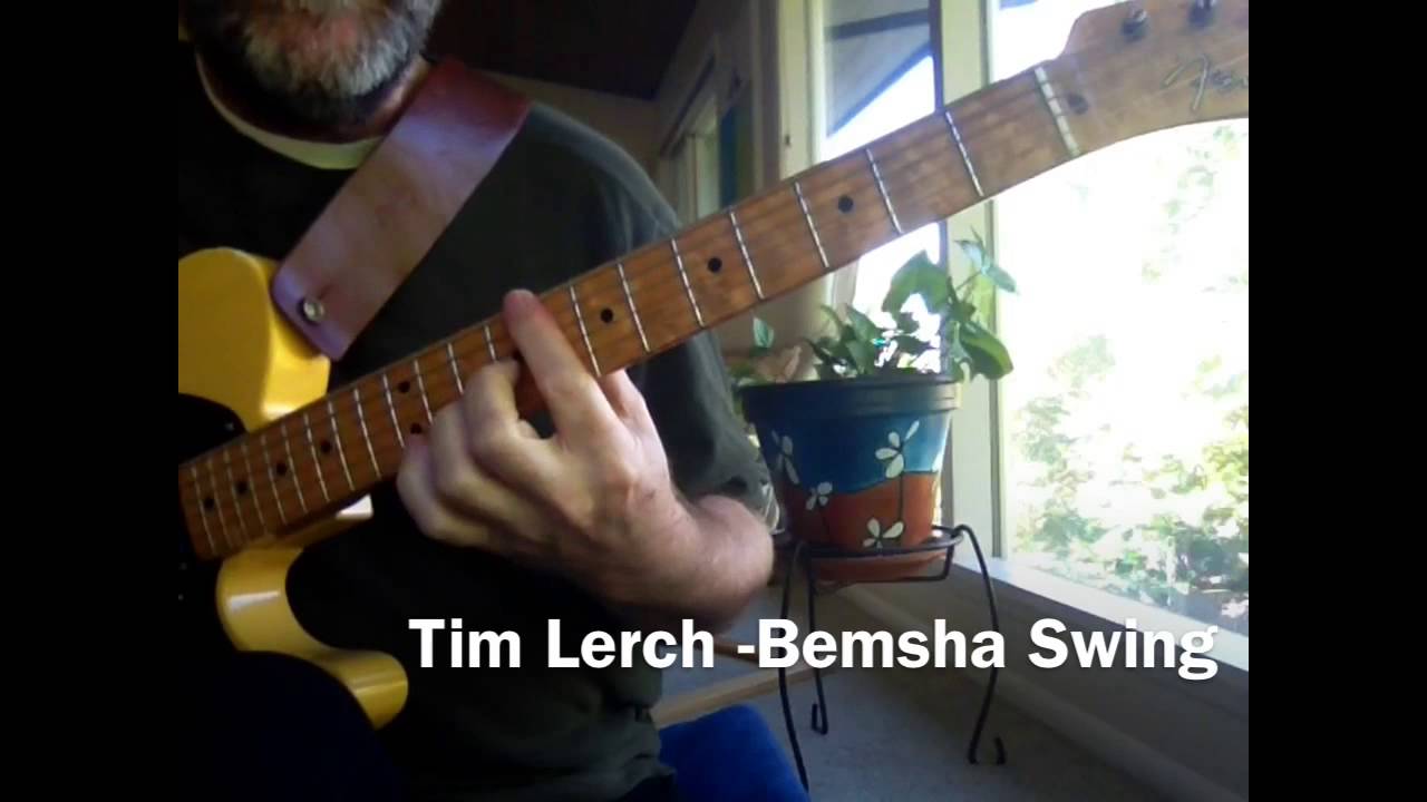 Tim Lerch -  Bemsha Swing Solo Guitar