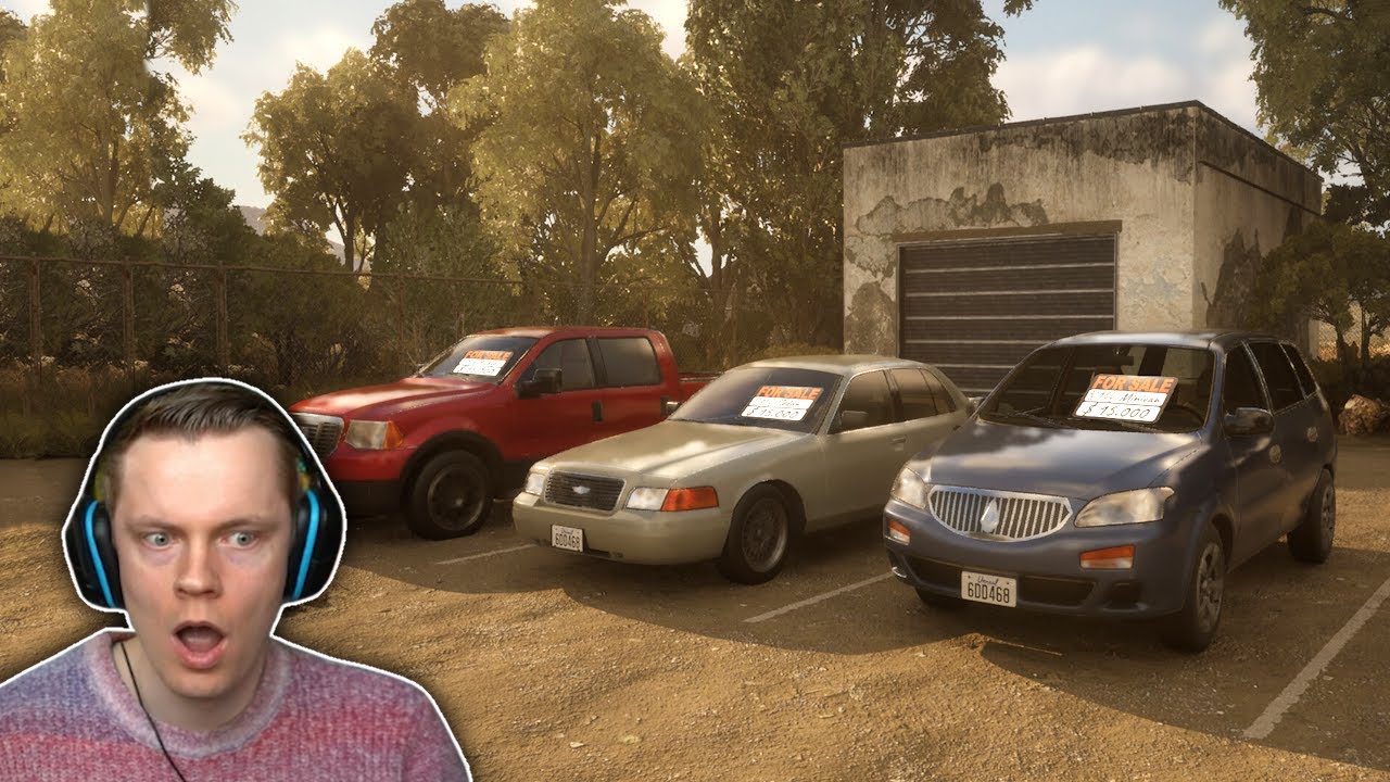 They Made a Car Dealer Simulator and It's AMAZING