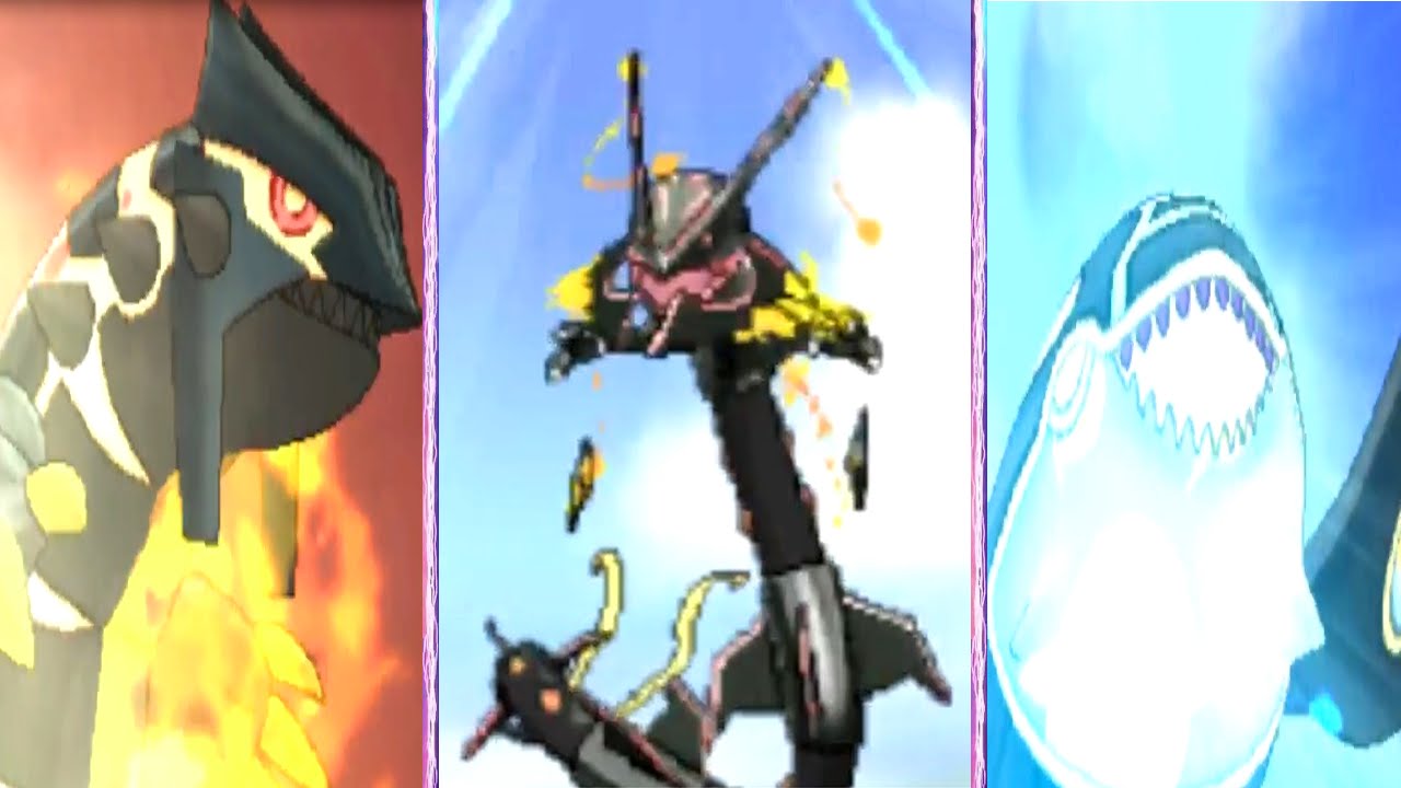 ALL 48 SHINY MEGA EVOLUTIONS in Pokemon Omega Ruby and Alpha Sapphire