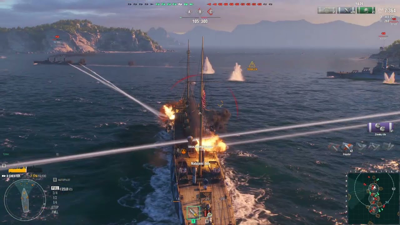 World of warships (nový rank)