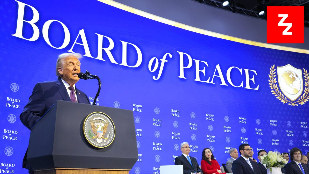 TRUMP admite mandato turbulento nos EUA e cria CONSELHO DA PAZ