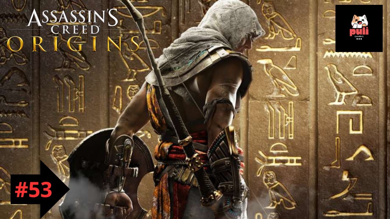 Assassin's Creed Origins 🗡# 53 II Pożary w Dionysios i syn Ra!