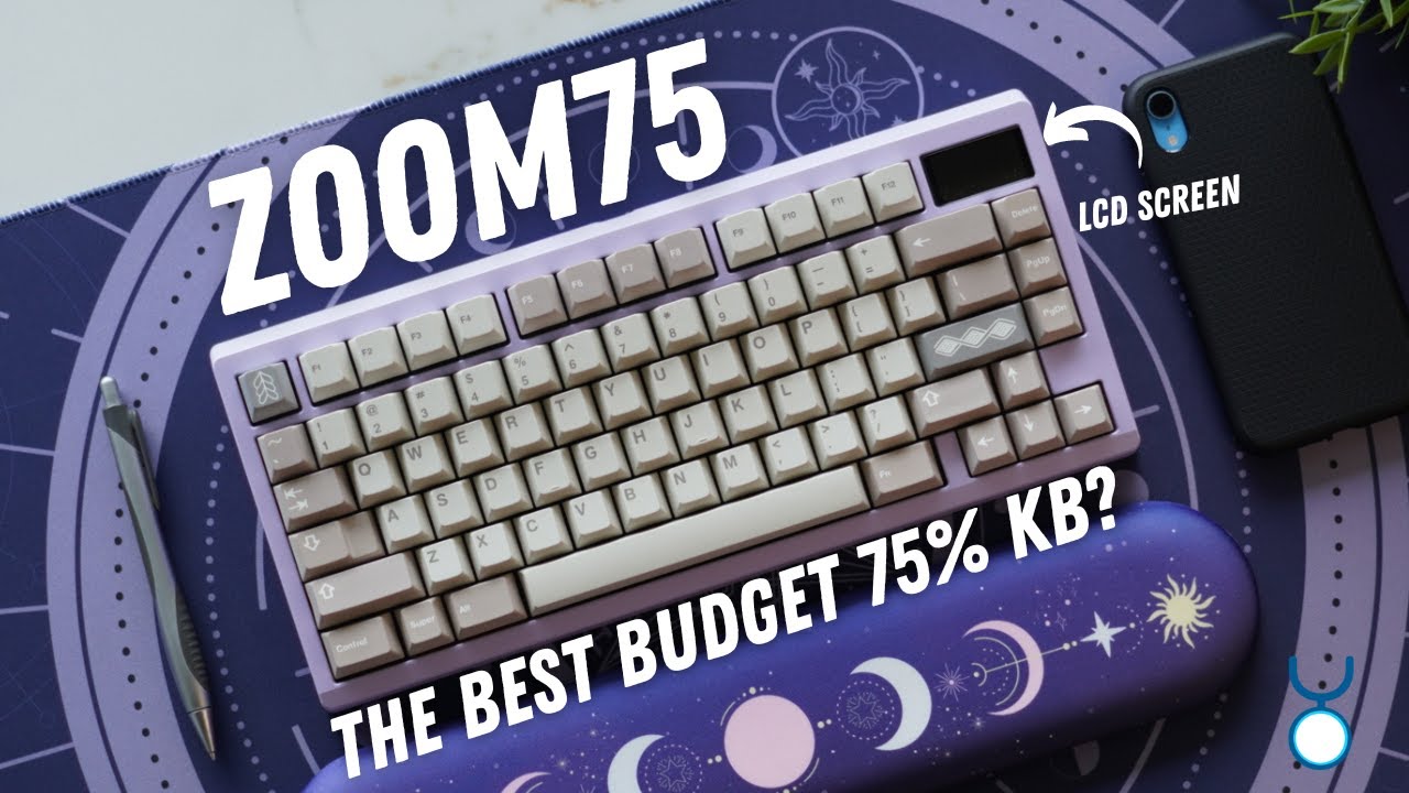 The BEST Budget 75% Keyboard! | Zoom75 by Meletrix Review