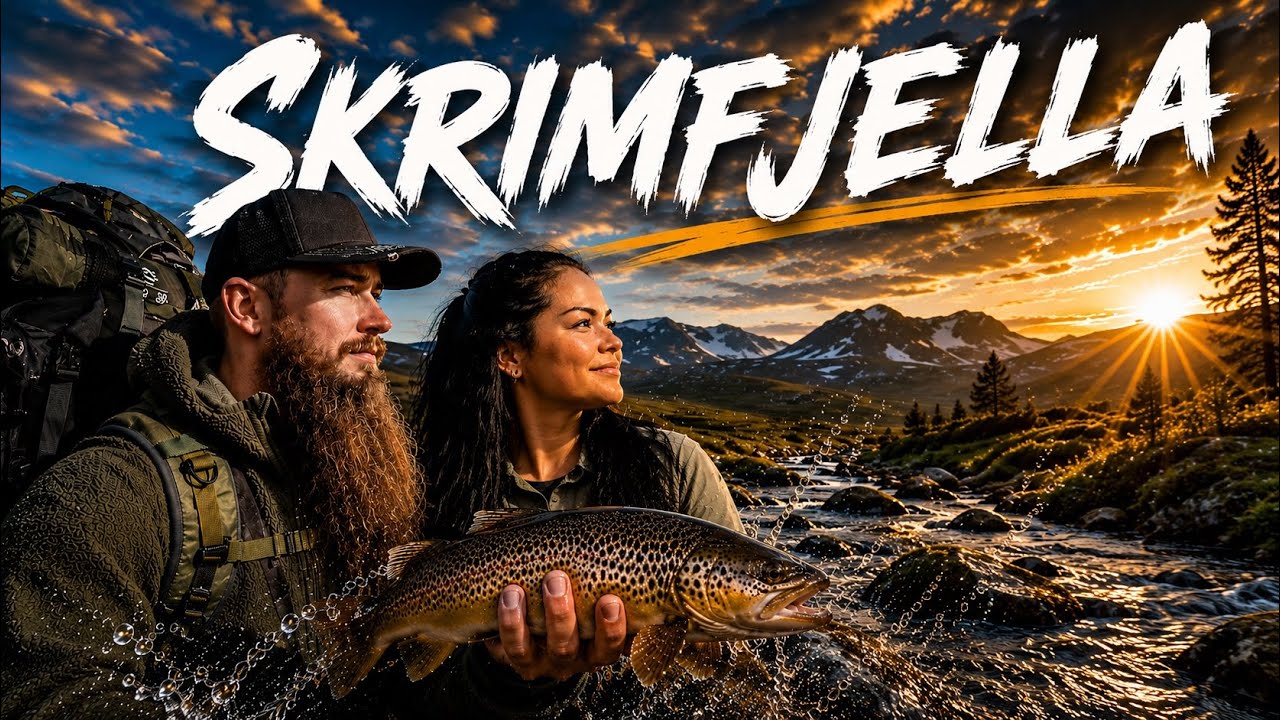 Ørretfiske i Skrimfjella - Velegamma