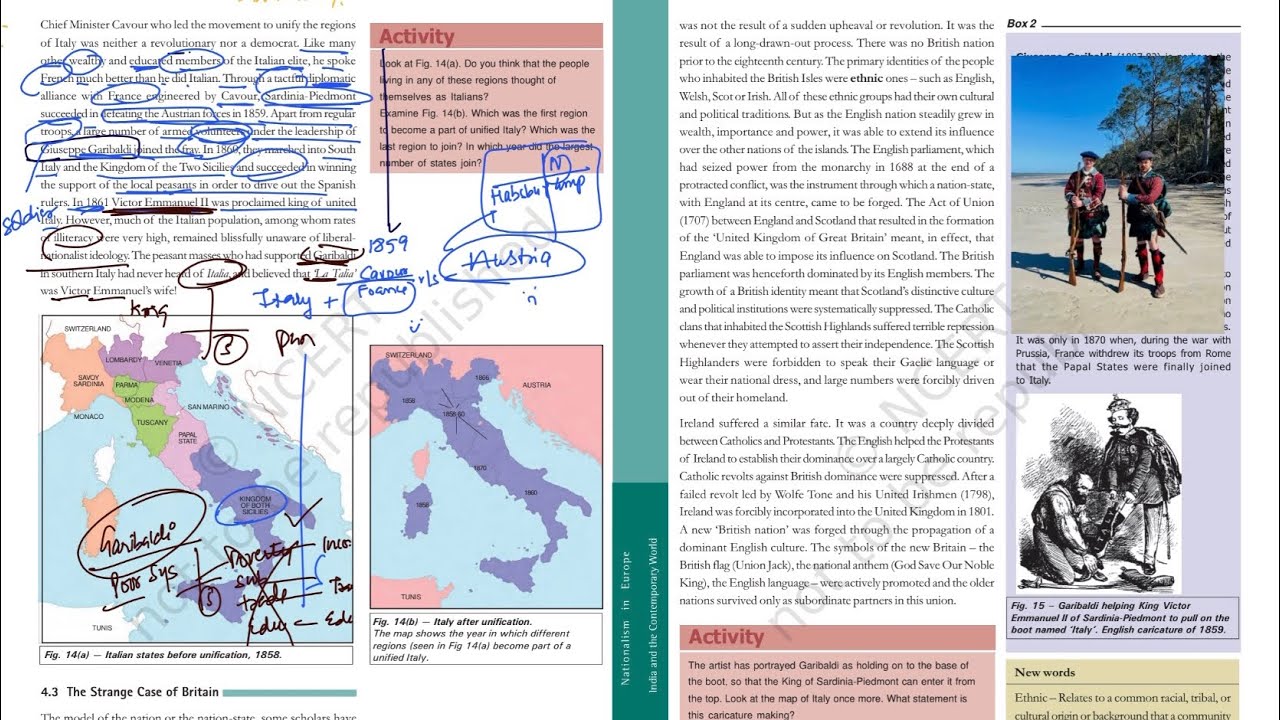 India and Contemporary World II | Chapter -1 | Part 6 | NCERT | LINE BY LINE EXPLAINED