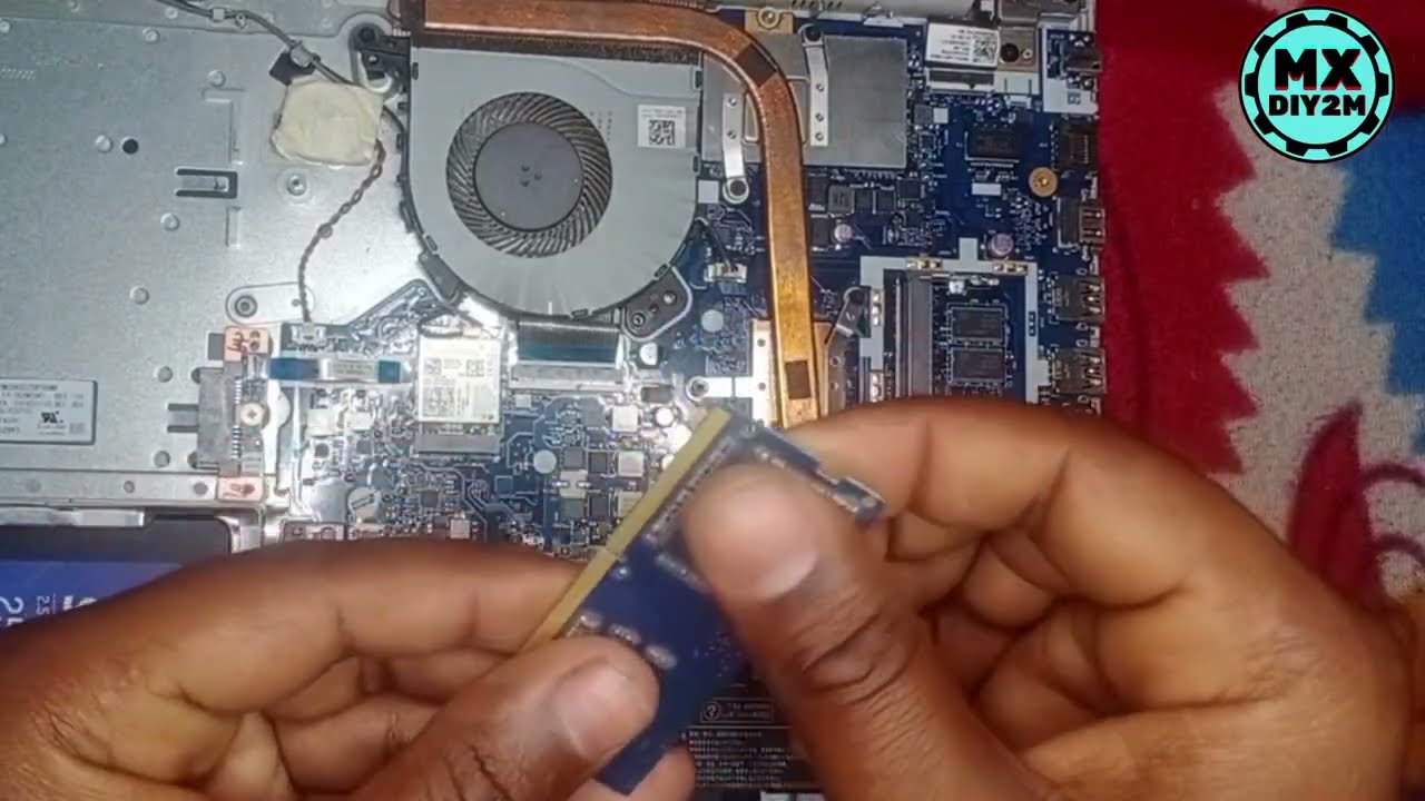 How to repair lenovo laptop | Ram upgraded 8gb