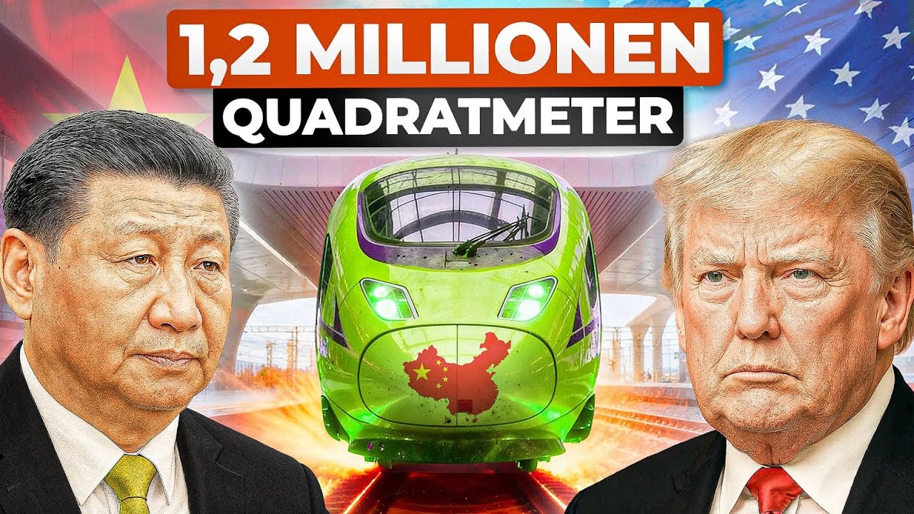 Der gr&ouml;&szlig;te Bahnhof der Welt wurde gerade in China er&ouml;ffnet