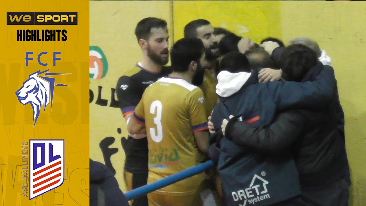 Filadelfia vs Gallinese [Serie C1 - Futsal - Giornata 15]