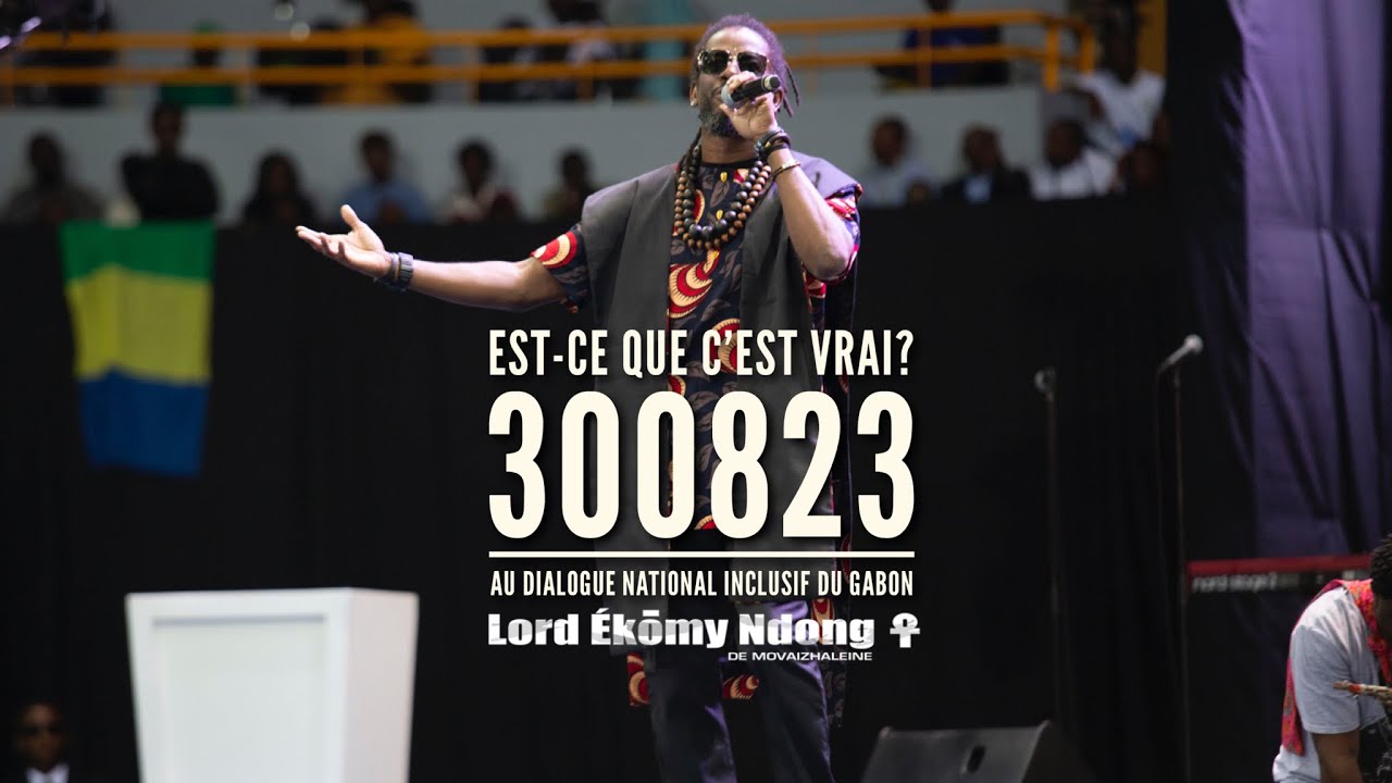 Lord &Eacute;komy Ndong ☥ au dialogue national.