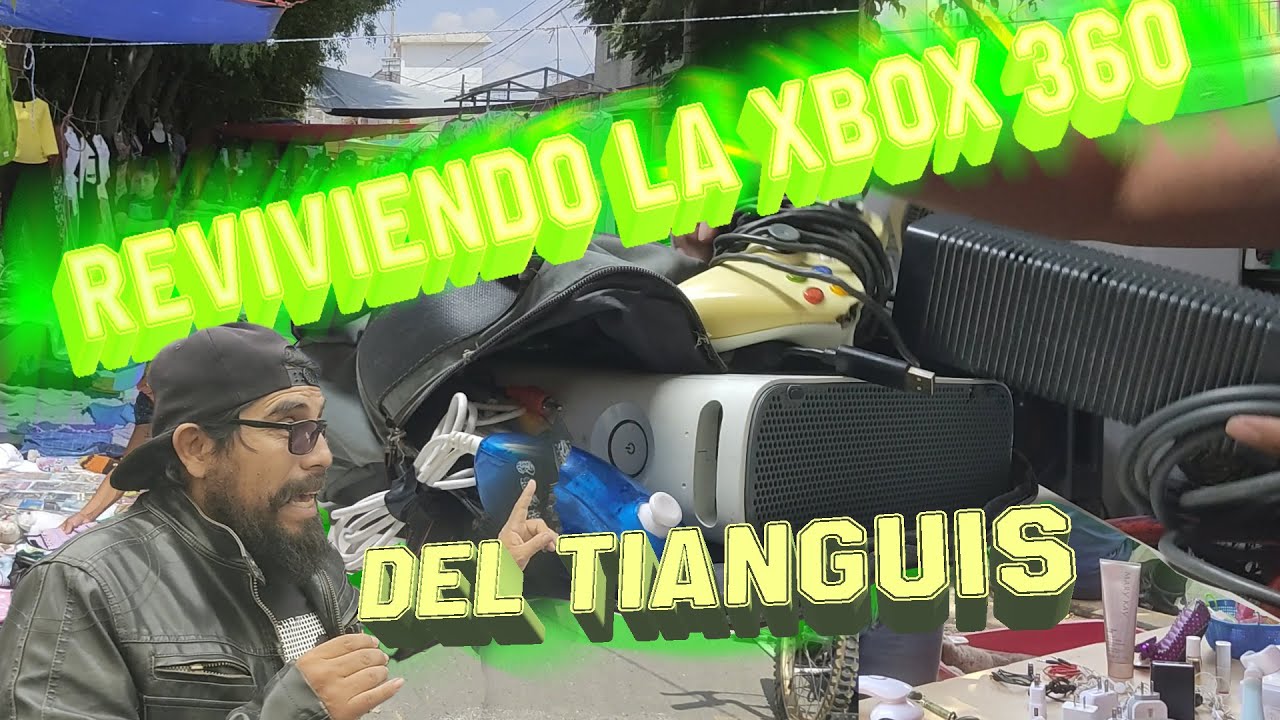 🎮🎮 Reviviendo la XBOX 360 del tianguis 🎮🎮