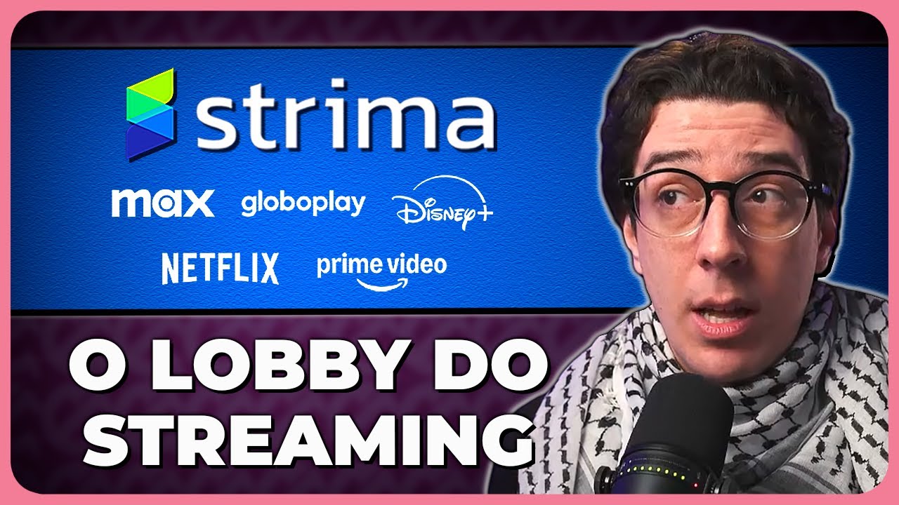 GIGANTES DO STREAMING SE UNEM PARA CONTROLAR A REGULAMENTAÇÃO