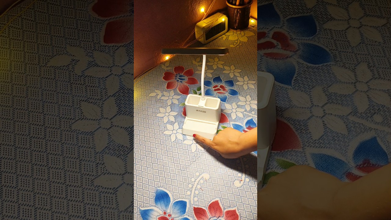 amazon find... Table lamp.. study lamp 🛋️✨. #unboxing #study #students #studylamp #lamp #coolfinds