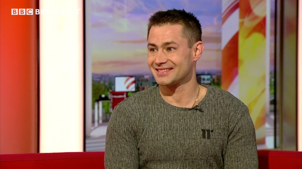 Superbike champion Leon Haslam speaks to BBC Breakfast