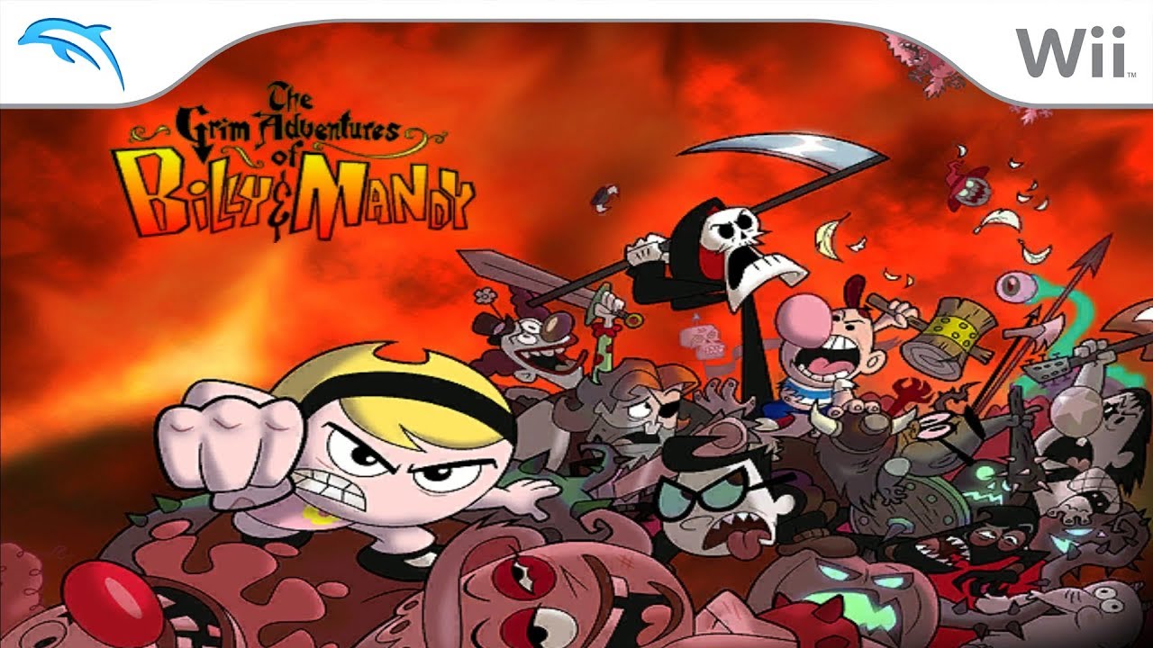 The Grim Adventures of Billy & Mandy | Dolphin Emulator 5.0-11242 [1080p HD] | Nintendo Wii
