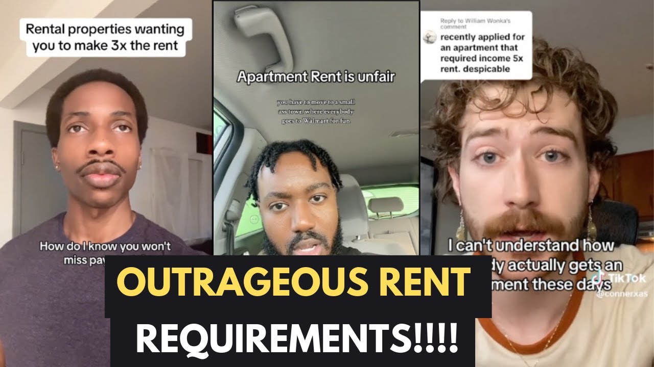 Ridiculous Rent Issues TIKTOK Rants!