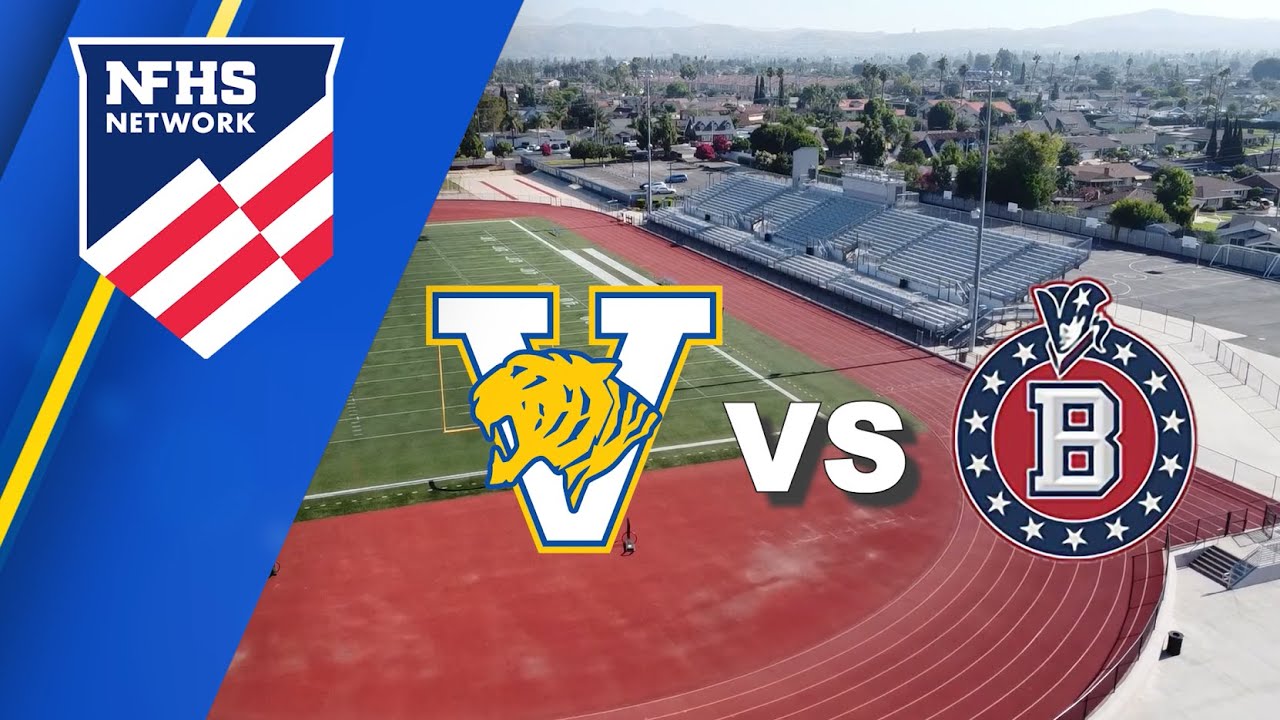 Beckman VS. Valencia (Varsity Football)