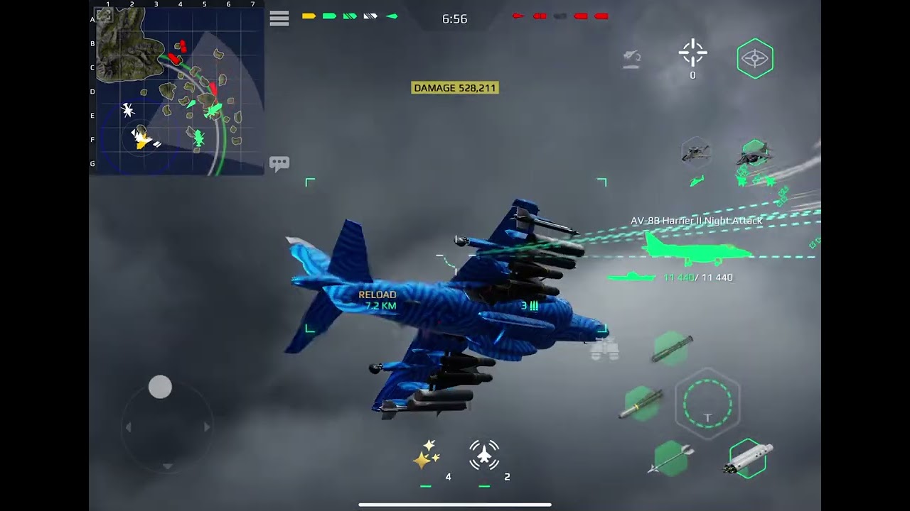 ModernWarships. Aircraft Carrier. Hybrid Carrier 7.0 GG teams work 