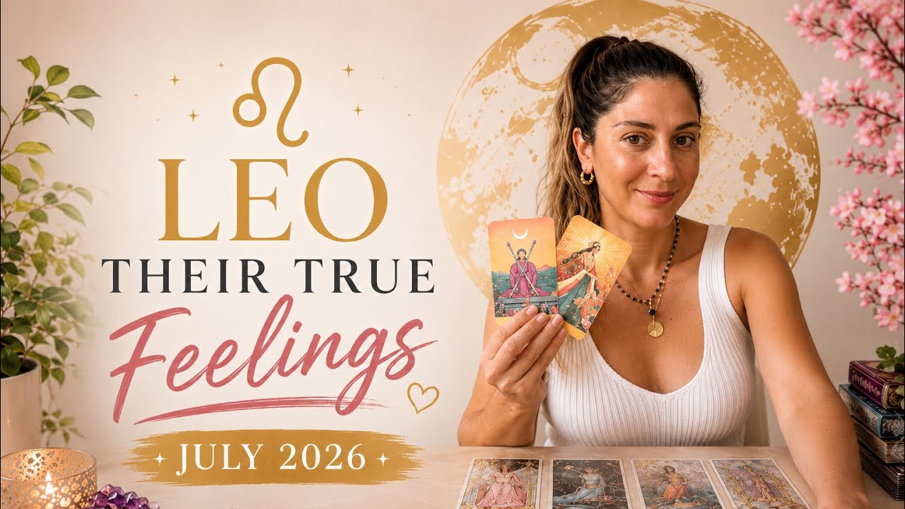 LEO ❤️  Their Secret Regret | Their current feelings For YOU! July 2026 Tarot Reading