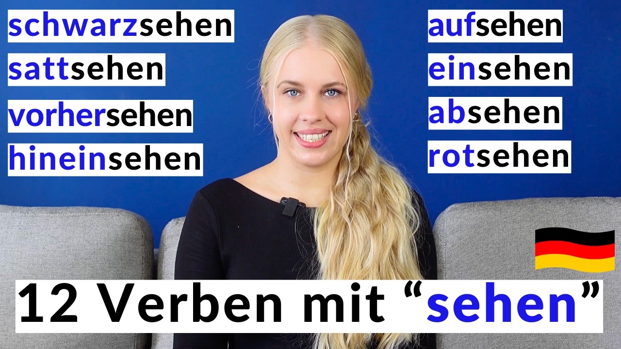 12 Verben mit 