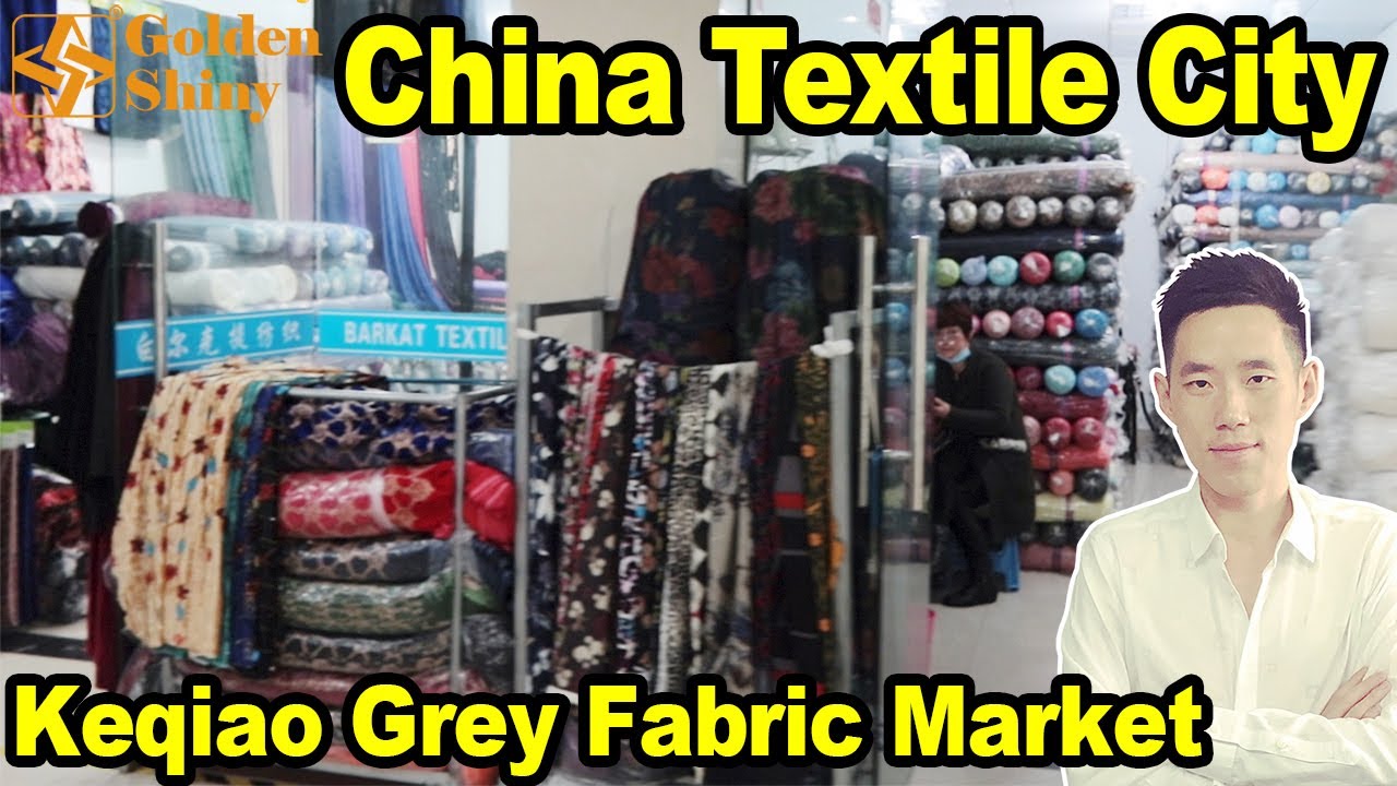 Keqiao Stock Textile Market | China Textile City | Keqiao Textile City